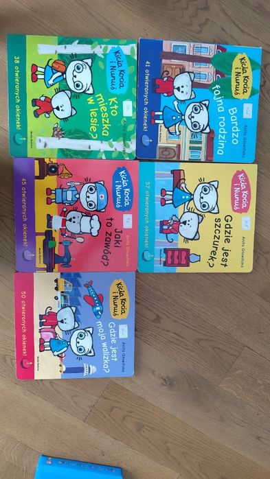 Kicia kocia i Nunuś - Bardzo fajna rodzina, Gdzie jest szczurek i inne