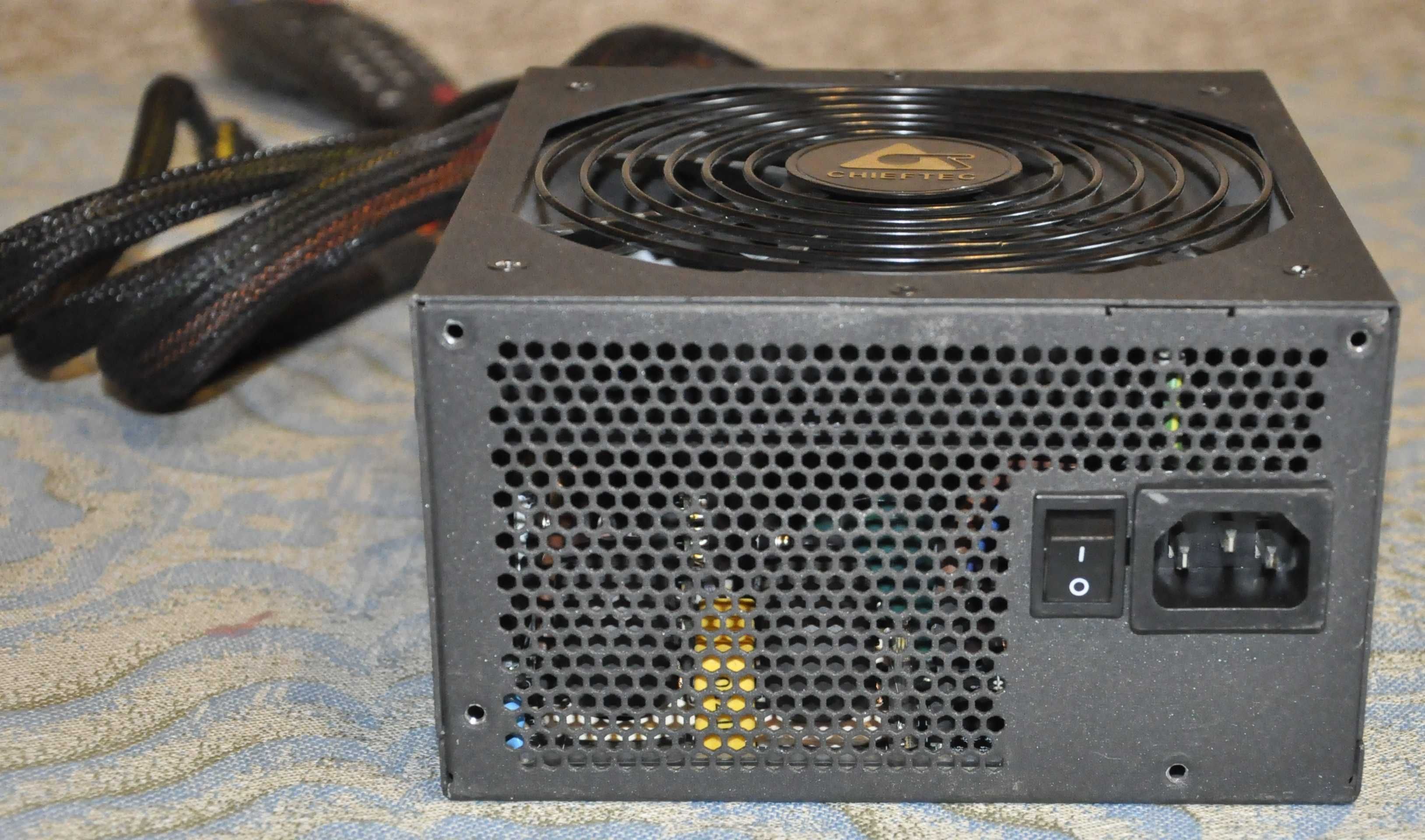 Блок питания 750 Вт Chieftec BPS - 750C чифтек