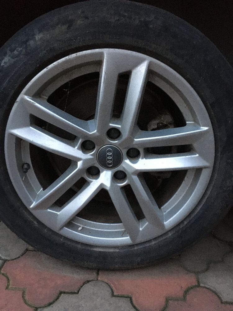 Диски r17 Audi a4b8 , a4b9