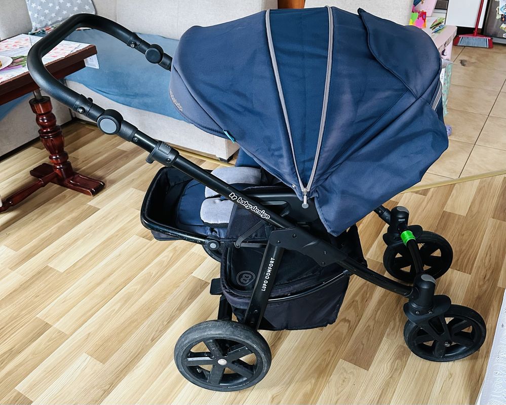 Wózek 2w1 baby design lupo comfort