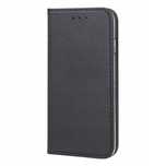 Etui Z Klapką Magnetic Iphone 15 Pro Max Czarne