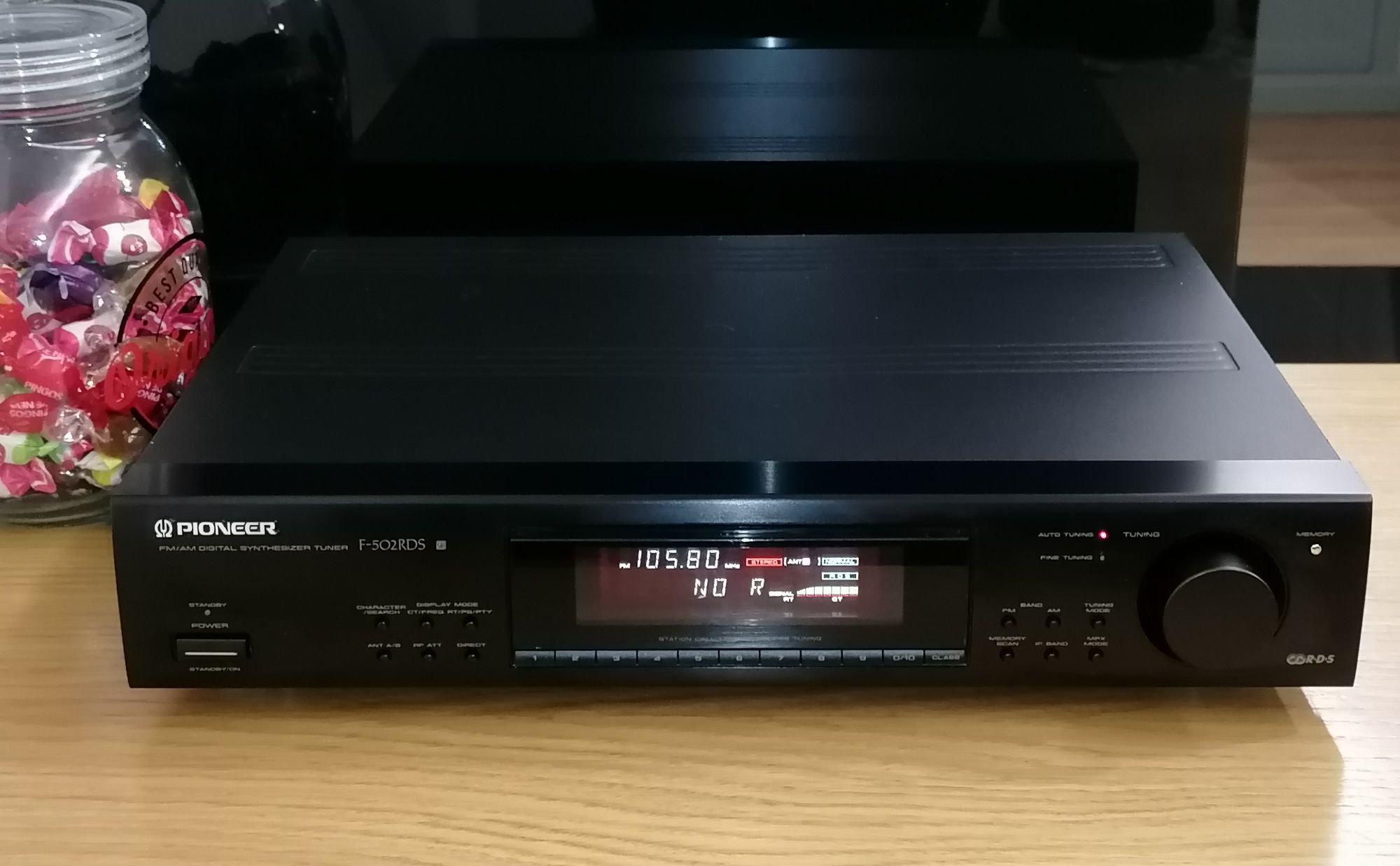 Rádio tuner sintonizador Pioneer F-502RDS