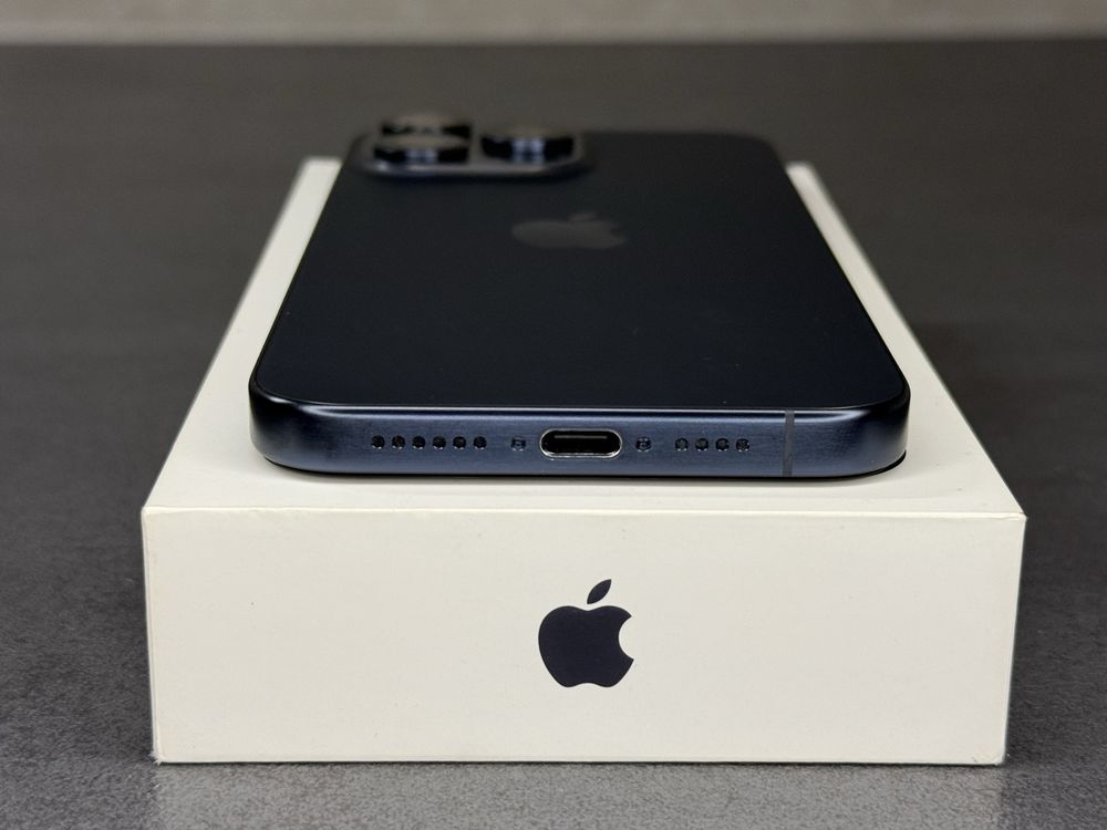 iPhone 15 Pro Max [256GB] Blue Titanium
