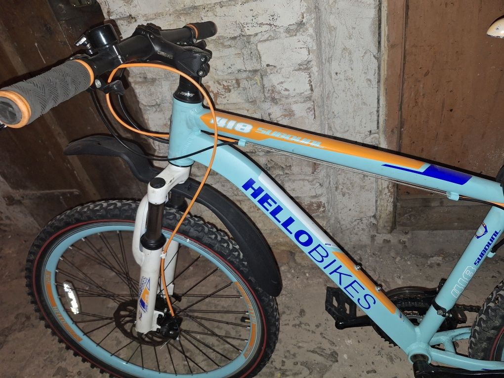 Rower hellobikes