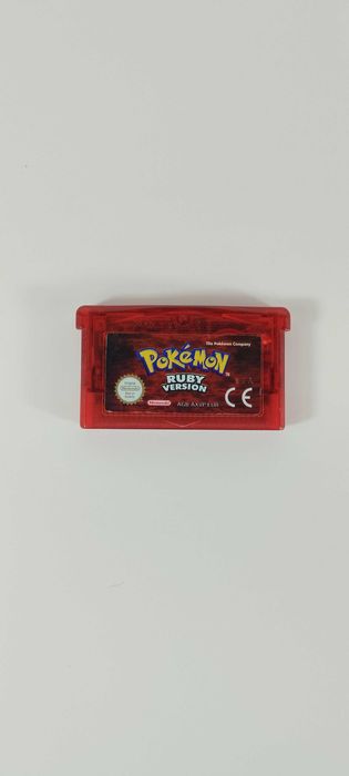 Pokemon Ruby Version GBA Gameboy Advance