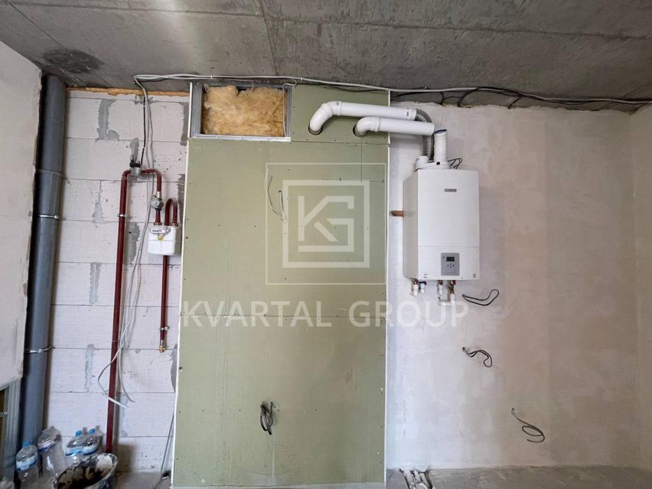 Продається 2К квартира з газовим опаленням!