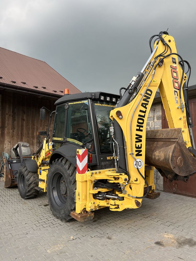 NEW HOLLAND B100c | CASE 580/590
