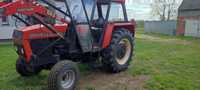 Zetor 8011 z Turem 2 sekcyjnym