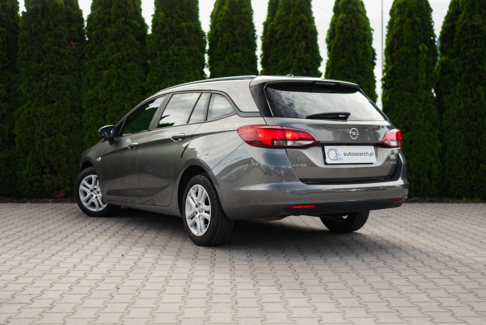 Opel Astra 1.4 Turbo, 150KM, Sports Tourer, SalonPL, II Wł, Bezwypadkowy, CarPlay