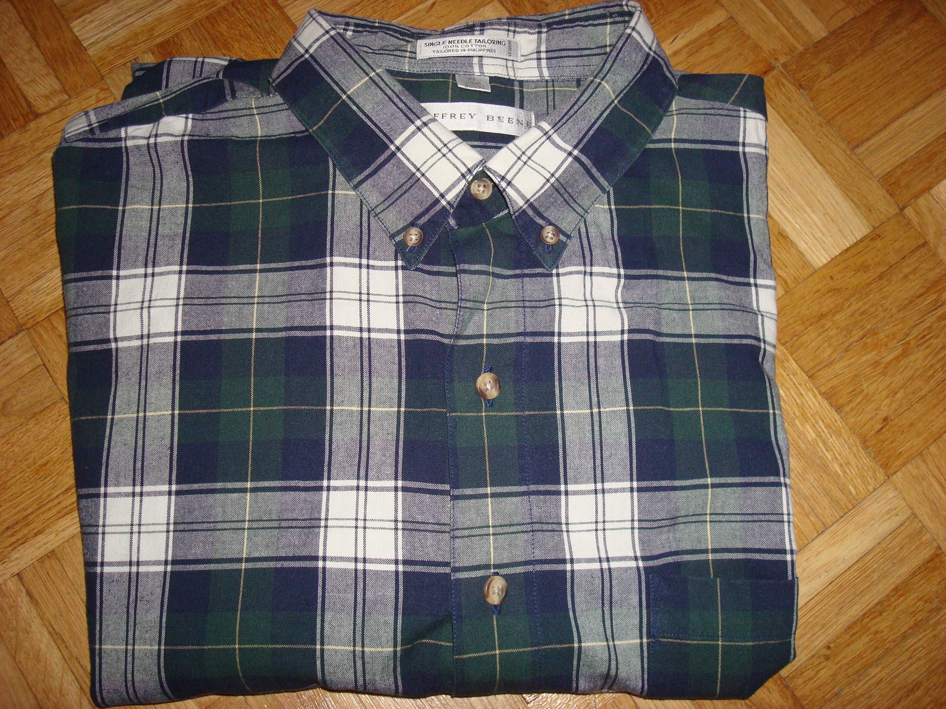 Koszula firmowa XL W KRATE bawełna jak nowa