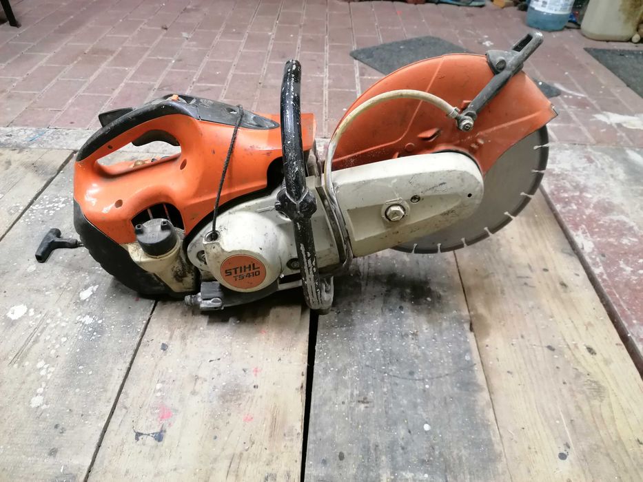 Przecinarka spalinowa stihl ts 410