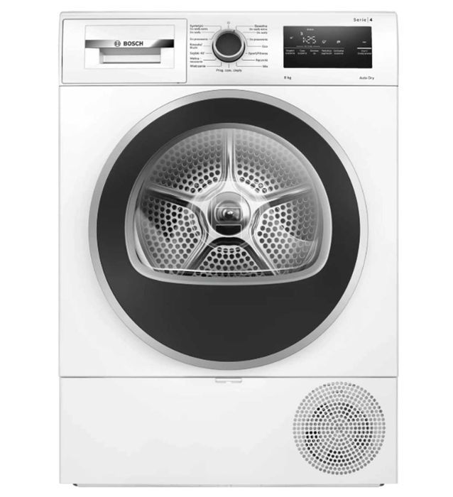Suszarka Bosch Serie 4 WTH8529EPL nowa