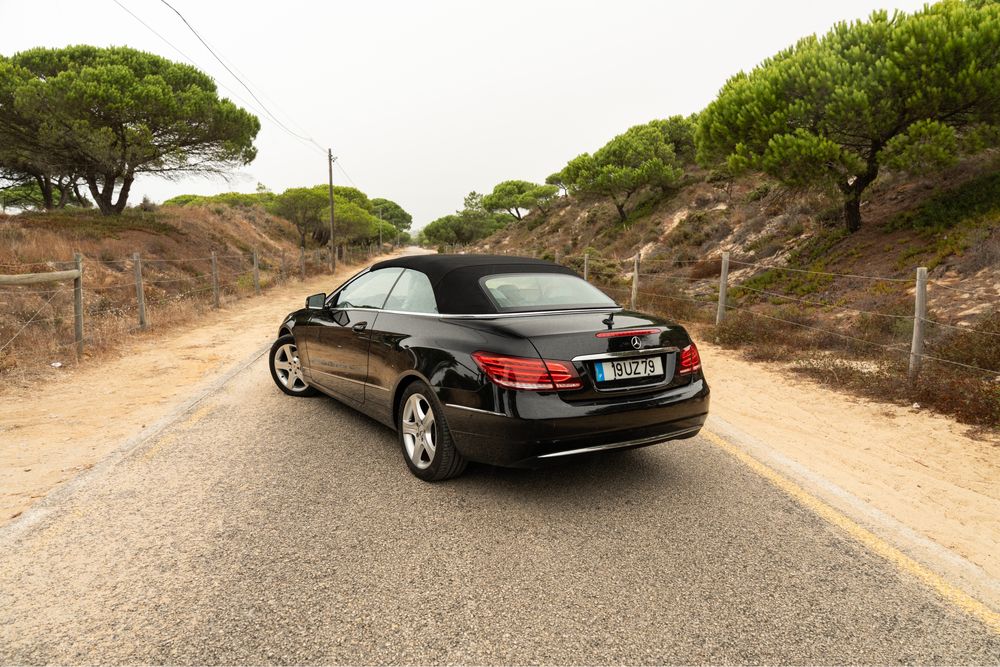 Mercedes E220 Cabrio