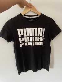 T-shirt Puma preta