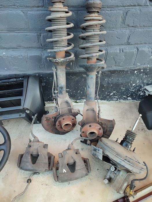 Компрессор кондиционера на Шкода Октавия Тур Гольф Skoda Octavia tour