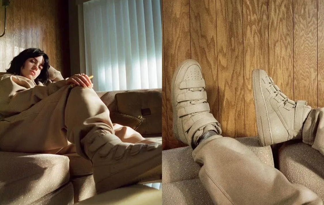 Кросівки Nike Air Force Billie Eilish / Найк Аїр Форс Біллі Айліш