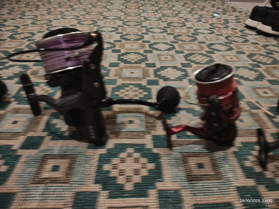 Carretos pesca usados