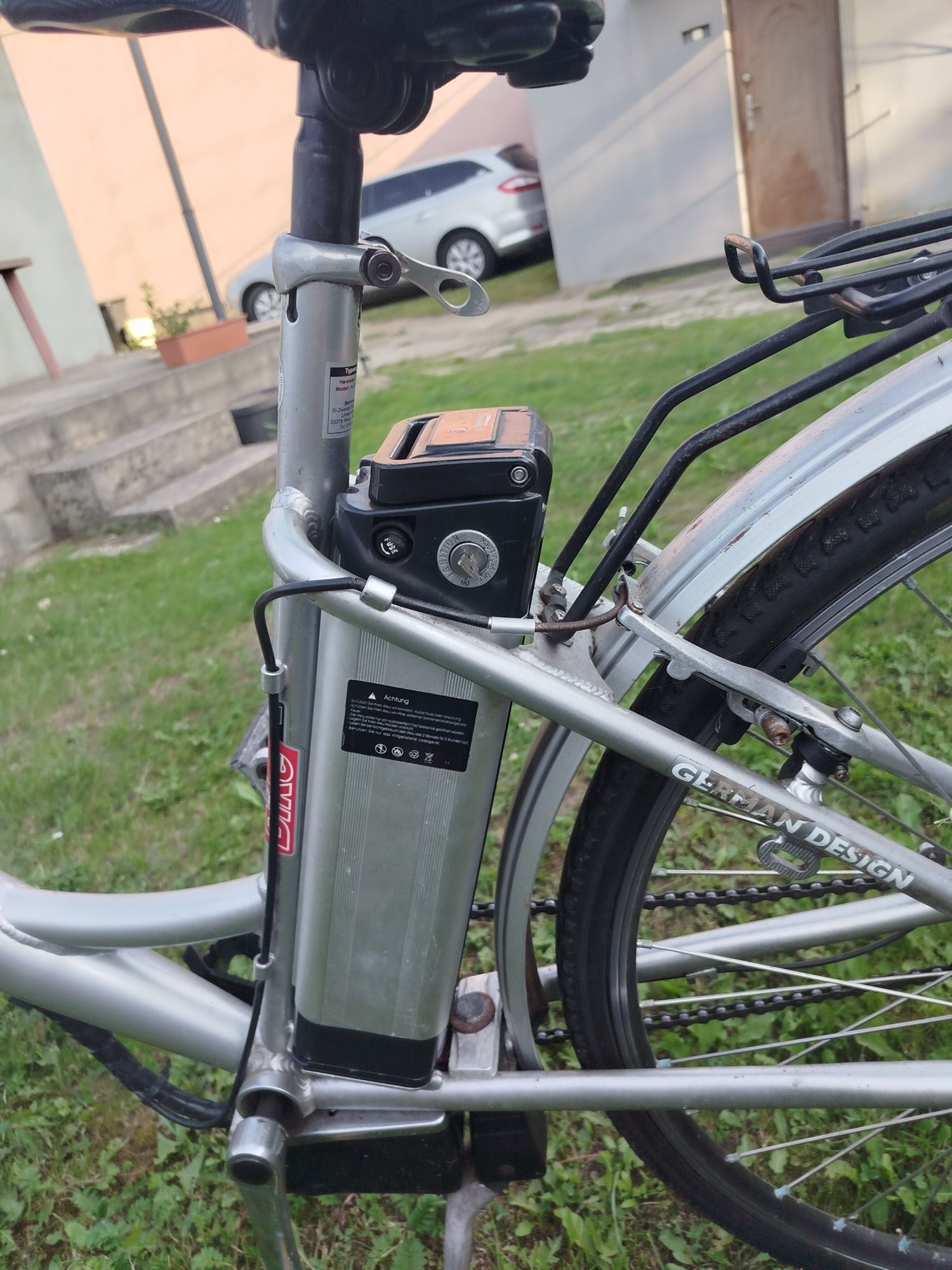 Rower elektryczny