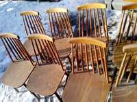 Krzesła PRL 15 sztuk