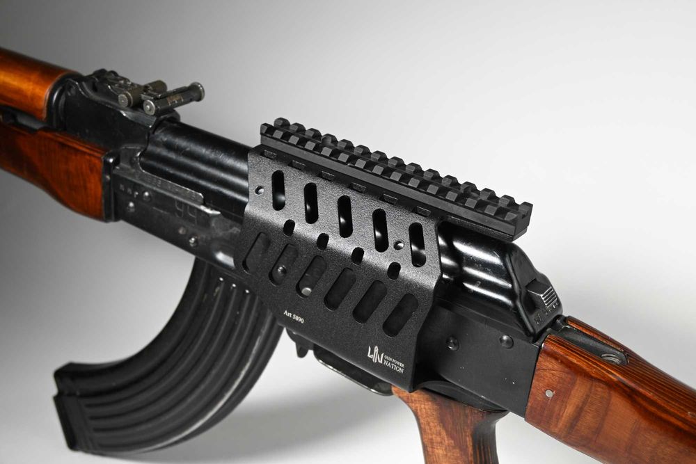 Бокове кріплення АК під пістолетне руків’я