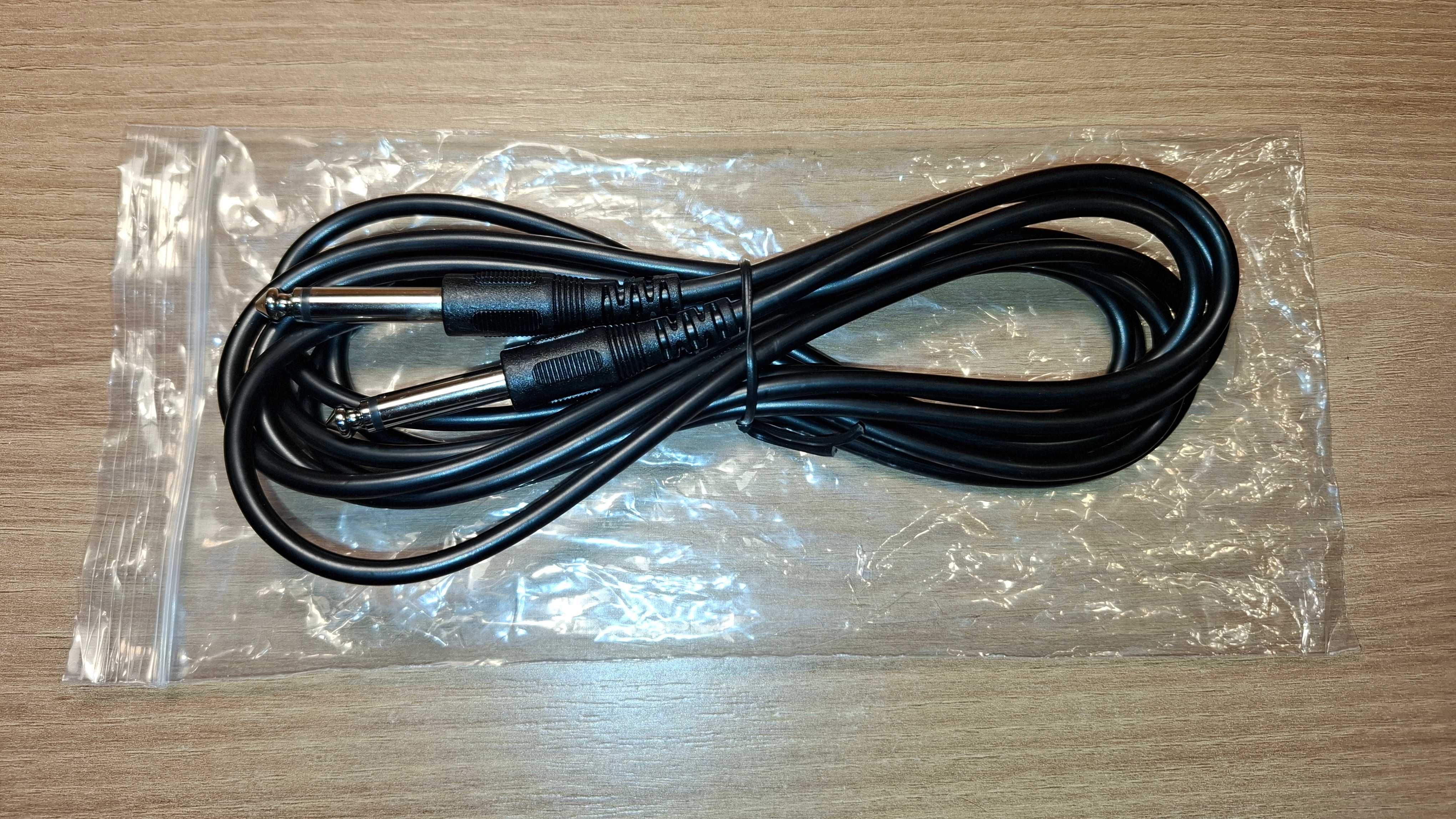 Jack Mono 6.3mm Gitara Kabel 3m