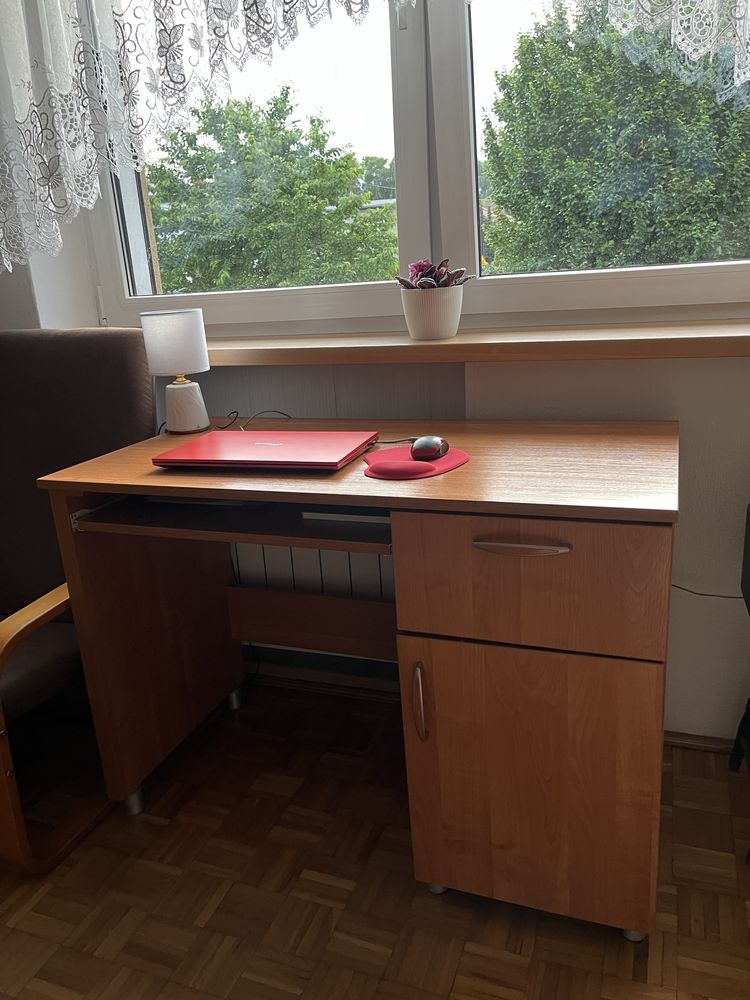 Biurko zrobione przez stolarza, jak nowe!