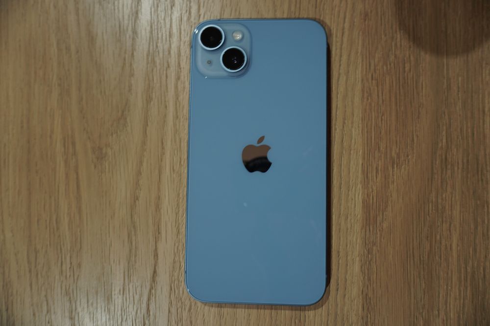 Iphone 14 plus 128gb azul