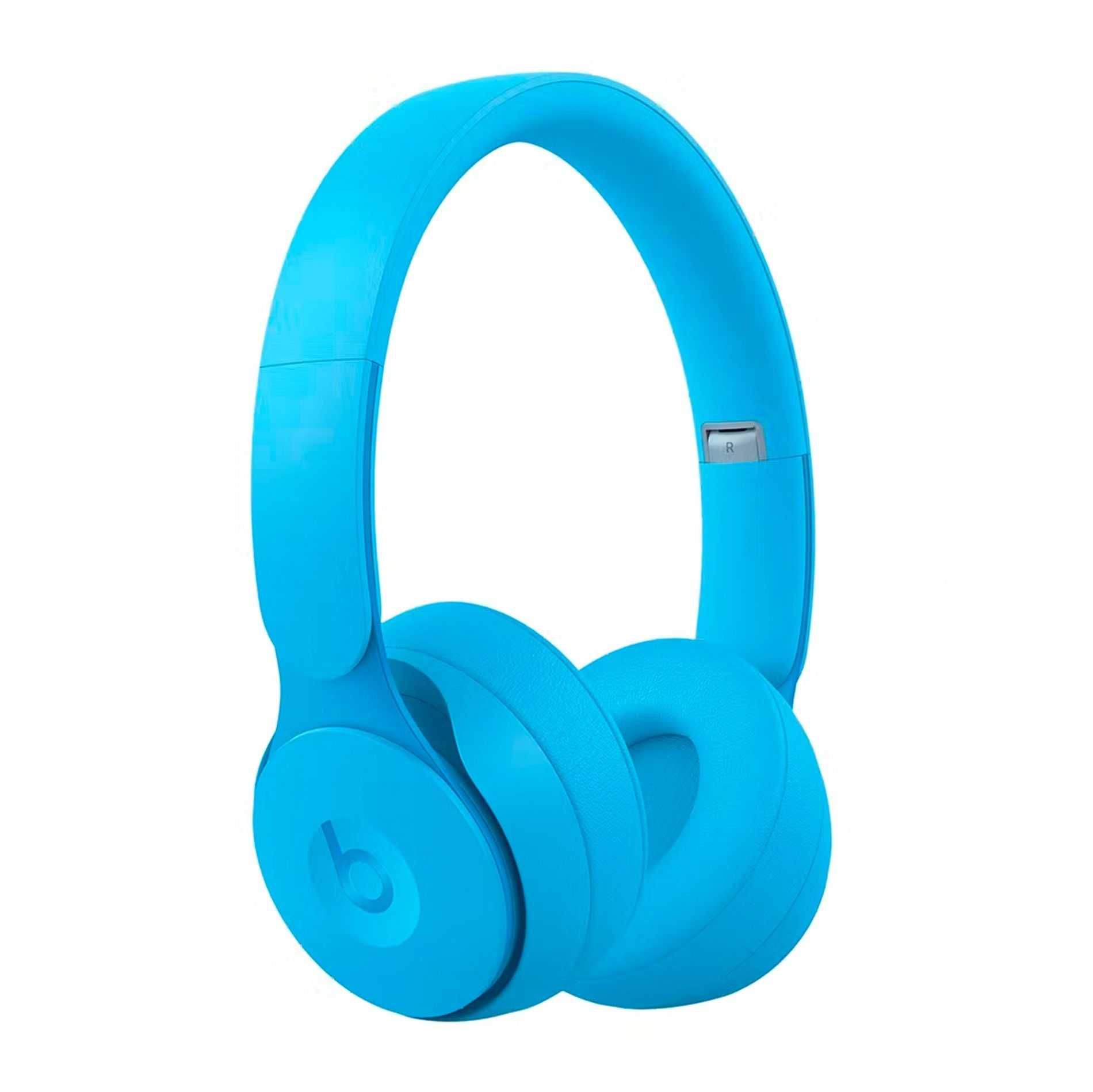 Auscultador Wireless Beats Solo Pro Azul Claro A++ Garantia