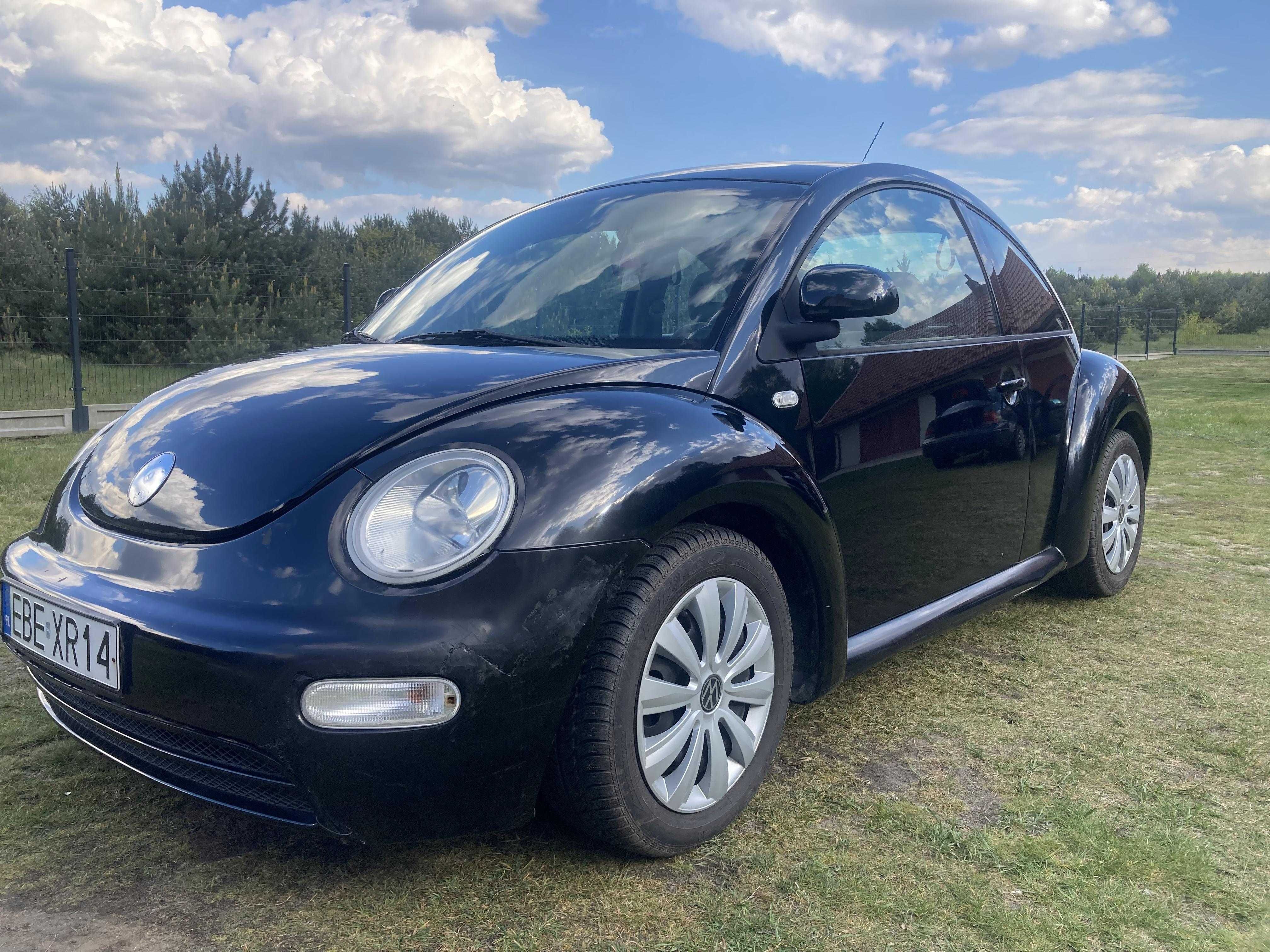 VW New Beetle 2.0 gaz, tempomat, klima do przejrzenia