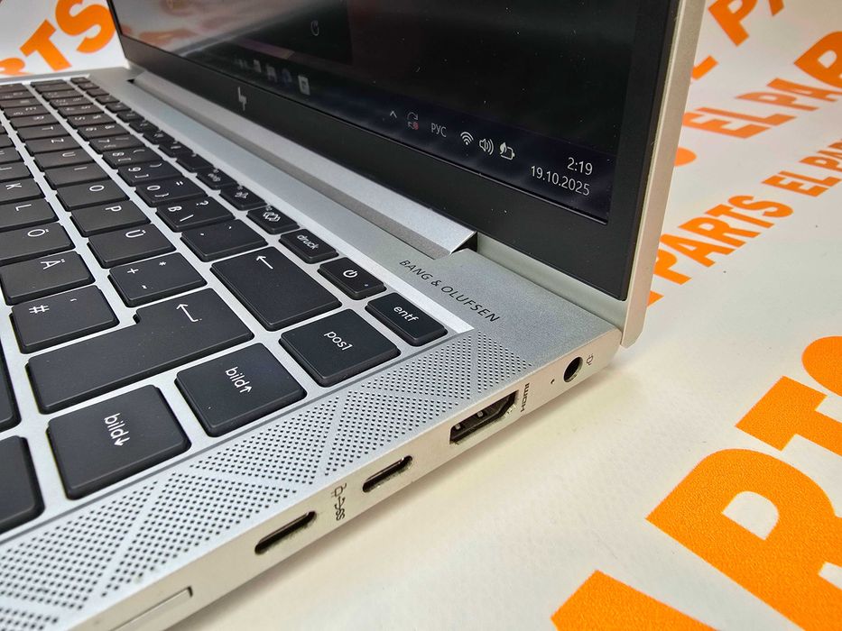 Ноутбук 14" HP 845 G7 (Ryzen 7 PRO/16/256) IPS (металевий)
