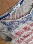 Tshirt Urban Surface flaga USA