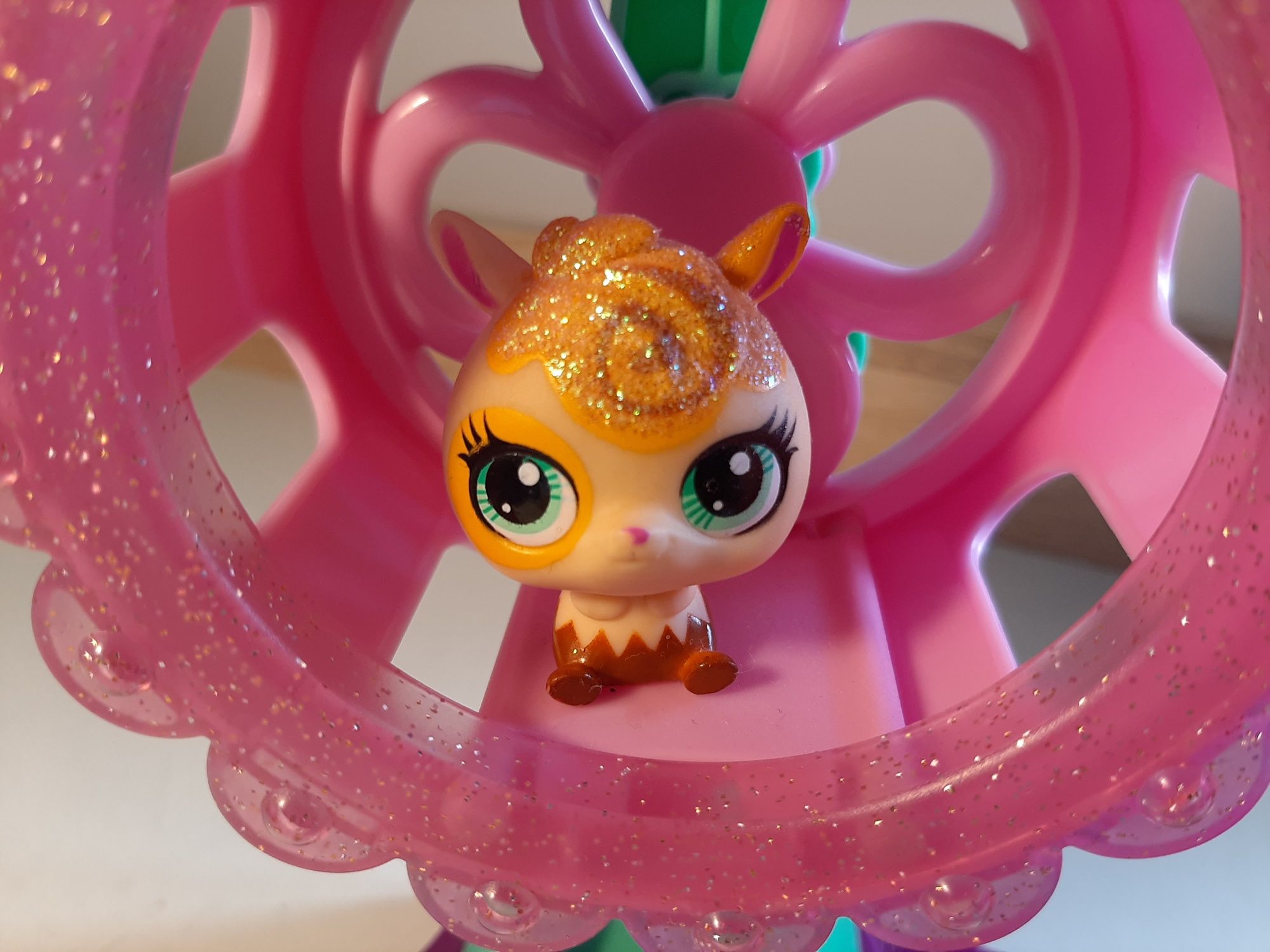 Parque de Diversões Littlest Pet Shop