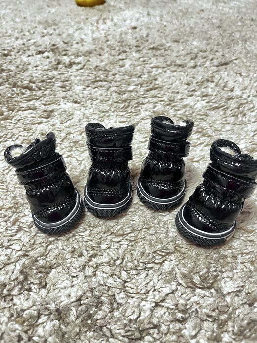 Теплі чобітки для вашого улюбленця