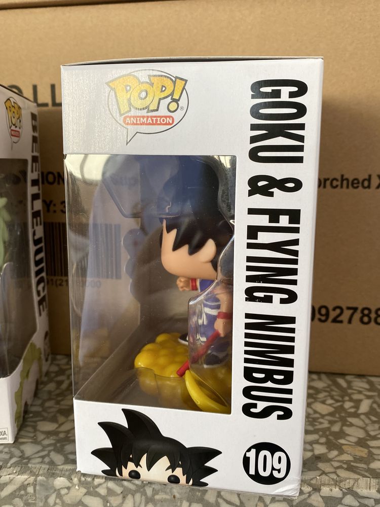 Goku & Flying Nimbus 109 Dragon Ball Funko Pop