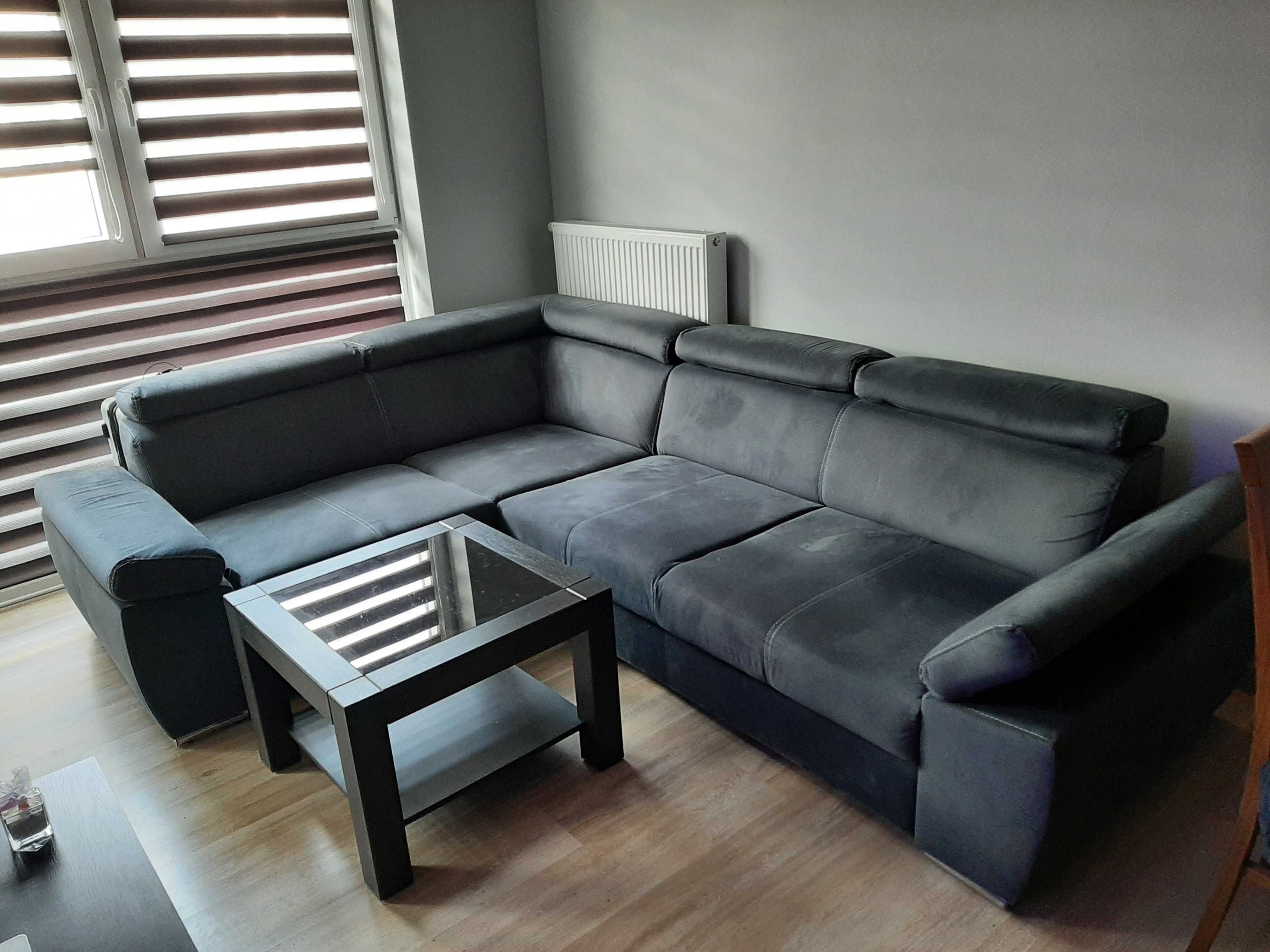 Narożnik Loft rozkładany z pojemnikiem