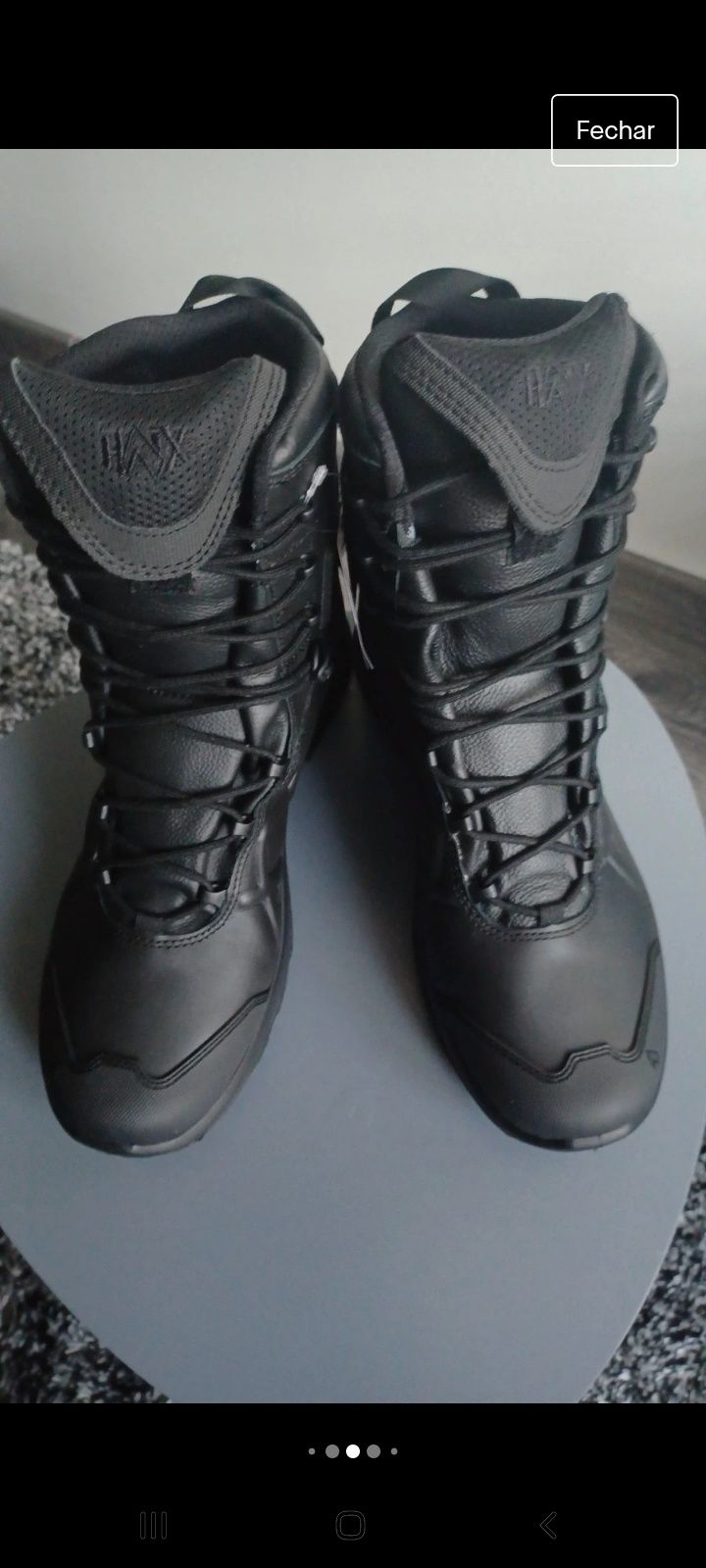 Haix Black Eagle Tactical 2.1 pro gtx high black tam 42/43/44/45