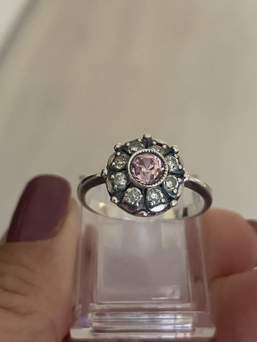 Серебряный набор “Малинка”, Харьковский ювелирный завод.