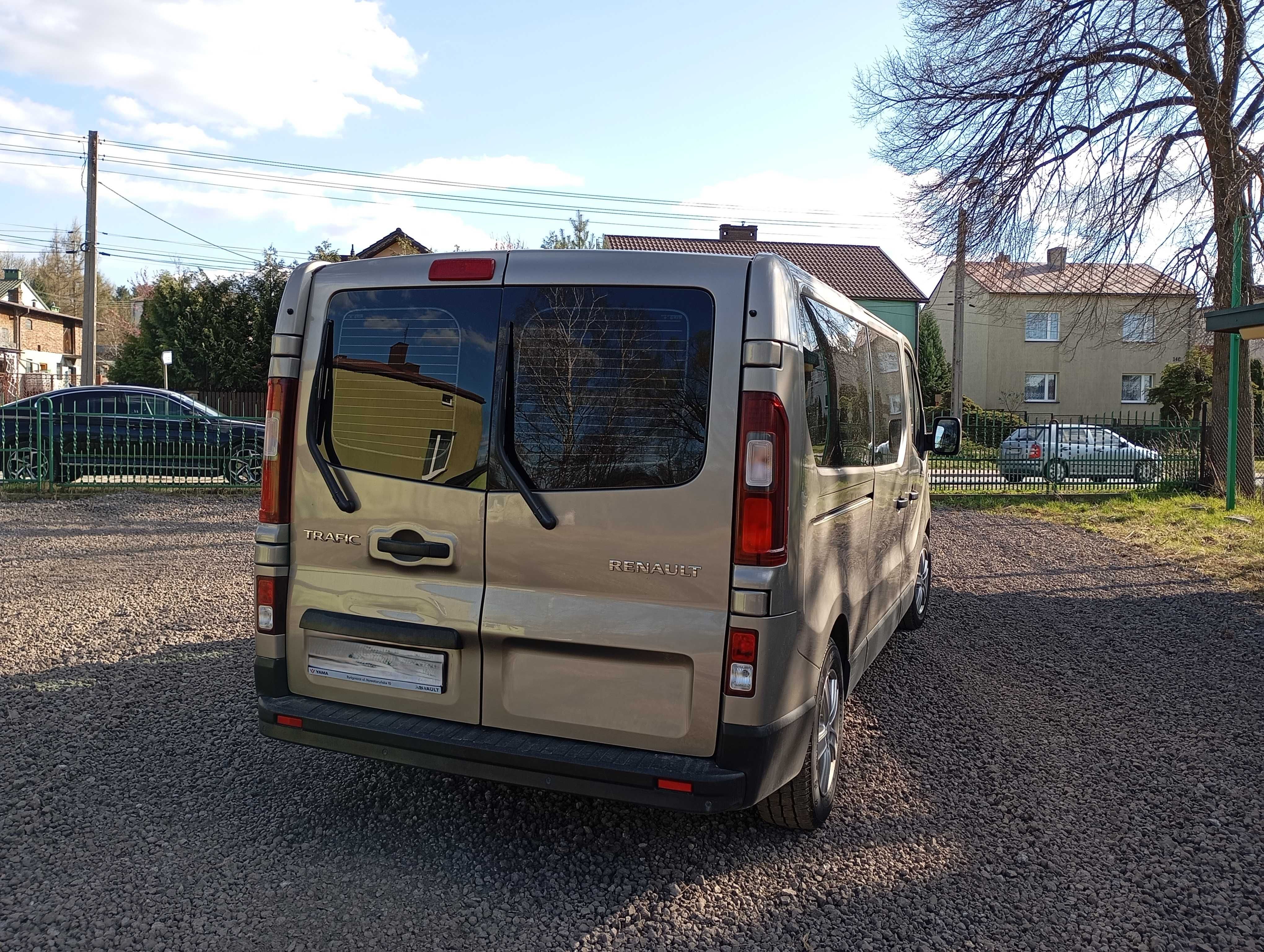 TRAFIC BUS 9-osobowy-wynajem NIGDY nie był tak PROSTY :) fv VAT, KLIMA