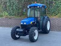 New Holland TN95FA 4RM Cabine AC