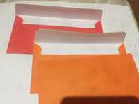 Конверт бумажный почтовый самоклеющийся паперовий кольоровий цветной