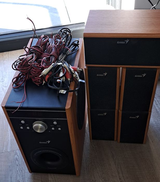 Genius SW HF 5,1 głośniki komputerowe