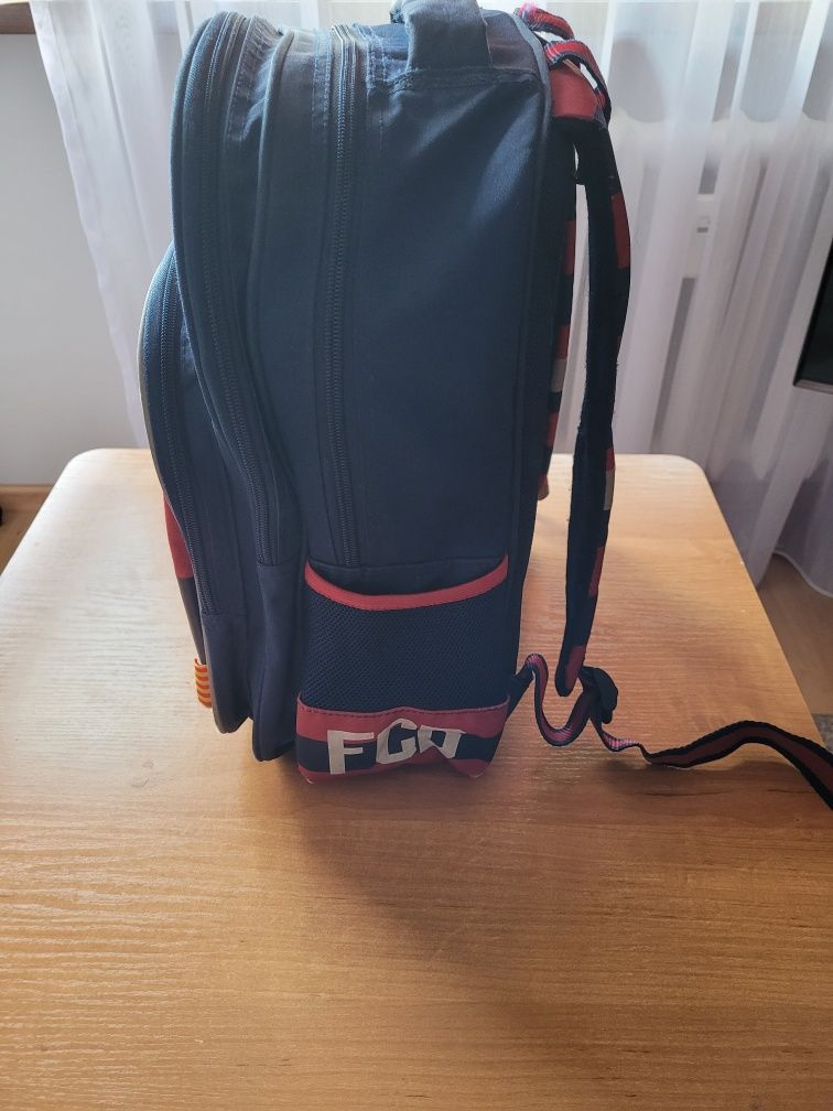 Plecak szkolny tornister dla chłopca, FC Barcelona Lewandowski