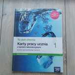 Karty pracy cz.1- To jest chemia, zakres podstawowy