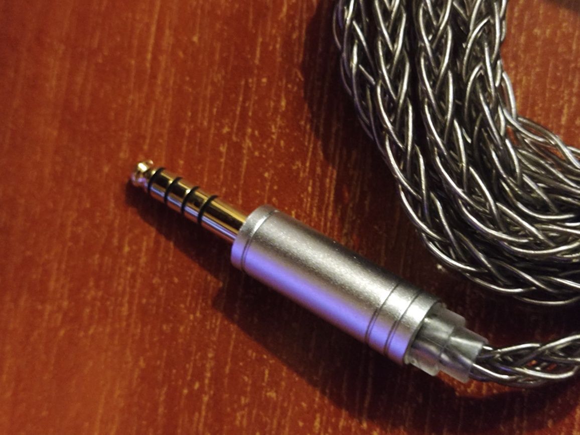 Кабель mmcx 4,4mm