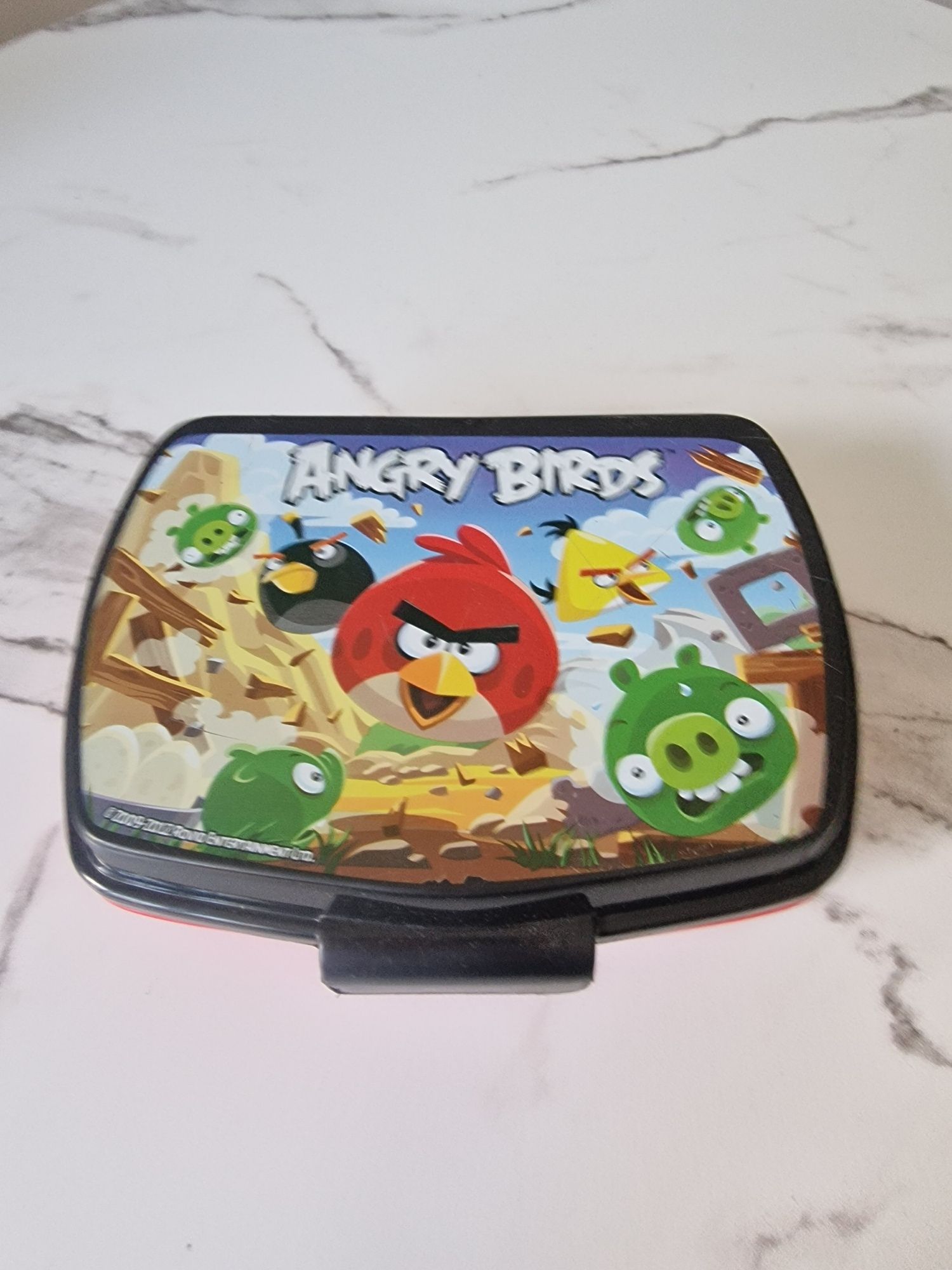 Pojemnik śniadaniowka Angry Birds