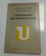 A investigação nas Ciências Sociais, João Ferreira de Almeida