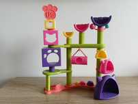 Koci domek plac zabaw Littlest Pet Shop LPS