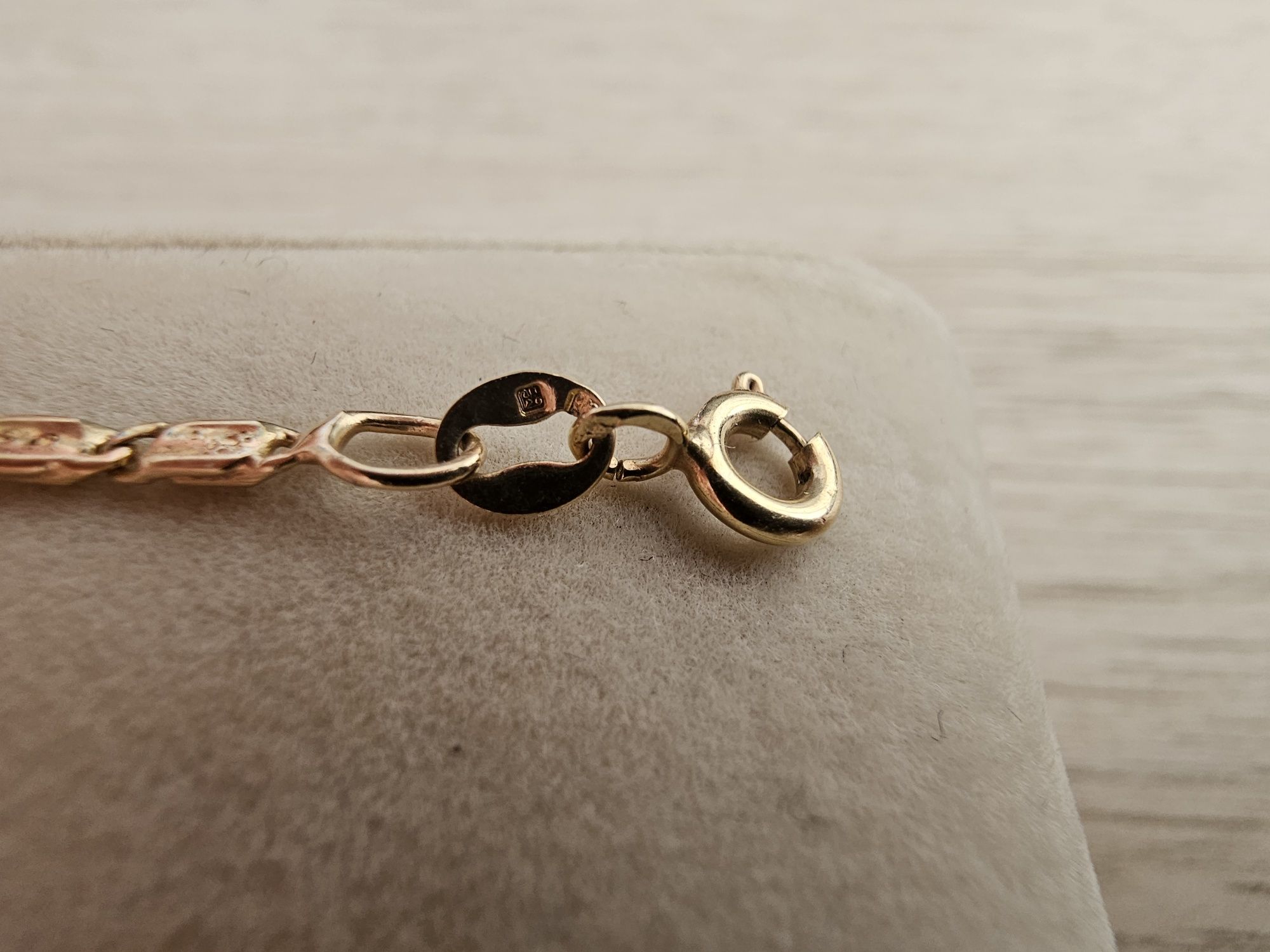 Pulseira de criança ouro 9k
