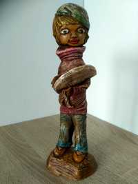 Zabawka młody chłopiec Artysta Malarz 23 cm z żywicy
