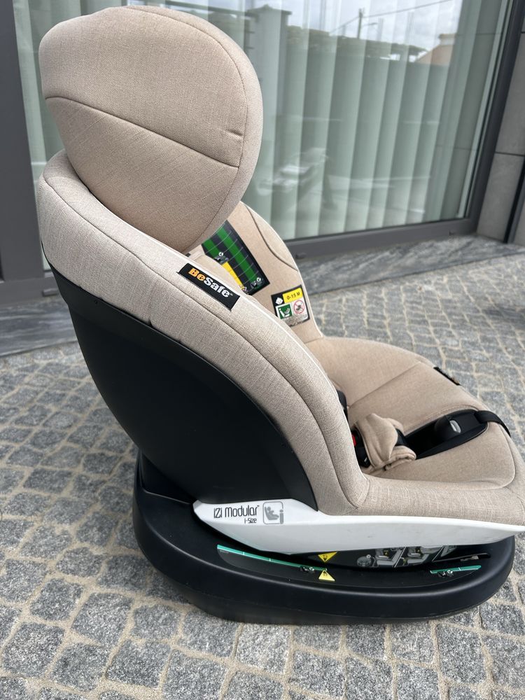 Cadeira auto besafe + iso fix